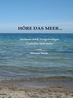 cover image of Höre das Meer...